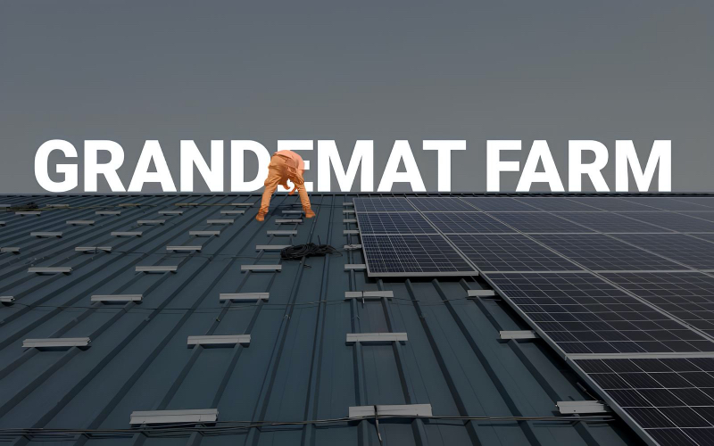 Grandemat Farm : Double protection pour vos bâtiments agricoles photovoltaïques - Batiweb