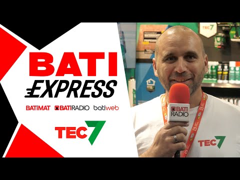 TEC7 à Batimat 2024 - présentation de la solution par Laurent Drouant - Batiweb