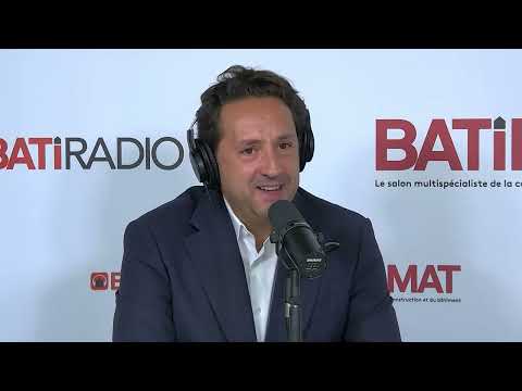 Guillaume Loizeaud : De Batimat à L'IA , découvrez l'évolution d'un acteur clé du bâtiment - Batiweb