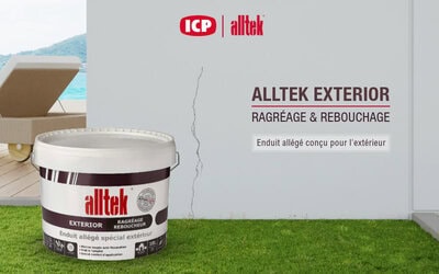 L’Alltek Exterior : l’enduit allégé parfait...