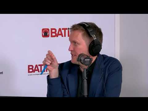 Les architectes et l'architecture de demain : impressions d'Olivier Leclercq à BATIMAT - Batiweb