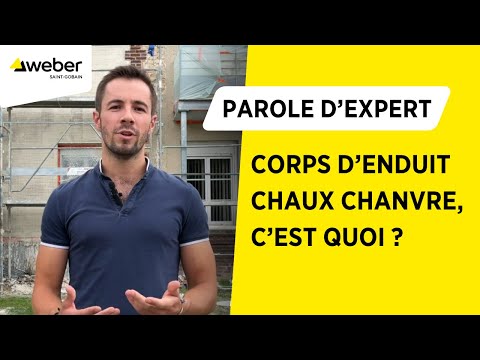 Qu'est-ce que le Corps d'enduit chaux chanvre enaé ? - Batiweb