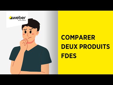 Comment comparer deux produits sous FDES ? - Batiweb