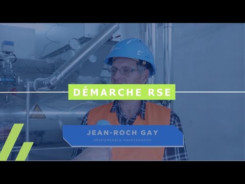 [RSE] Efficacité énergétique : témoignage de Jean-Roch - Usine KP1 de Bédarieux (34) - Batiweb