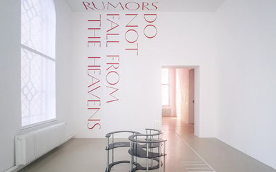 L'art de la conversation : le mobilier sculptural...
