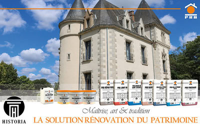 HISTORIA : la gamme PRB dédiée à la rénovation...