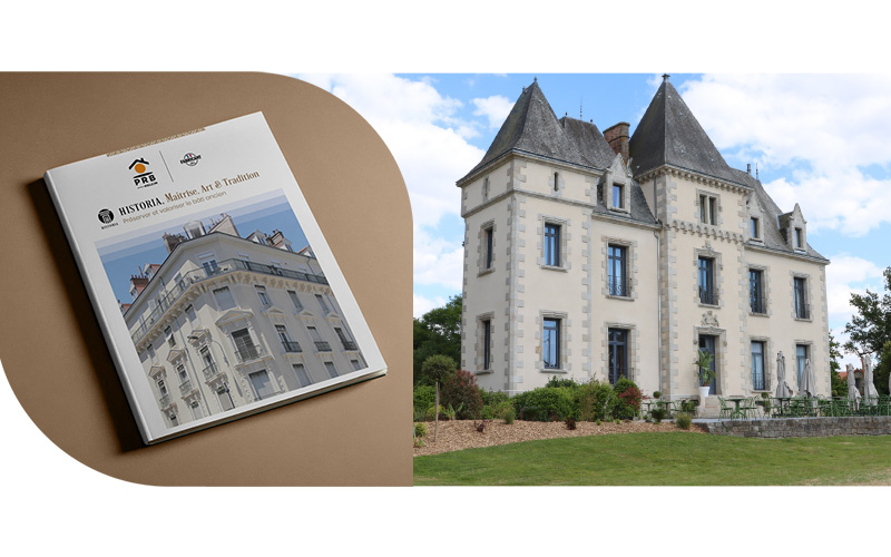 PRB lance sa brochure HISTORIA : support de référence pour préserver et valoriser le bâti ancien - Batiweb