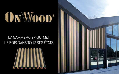 Gamme façade ONWOOD®