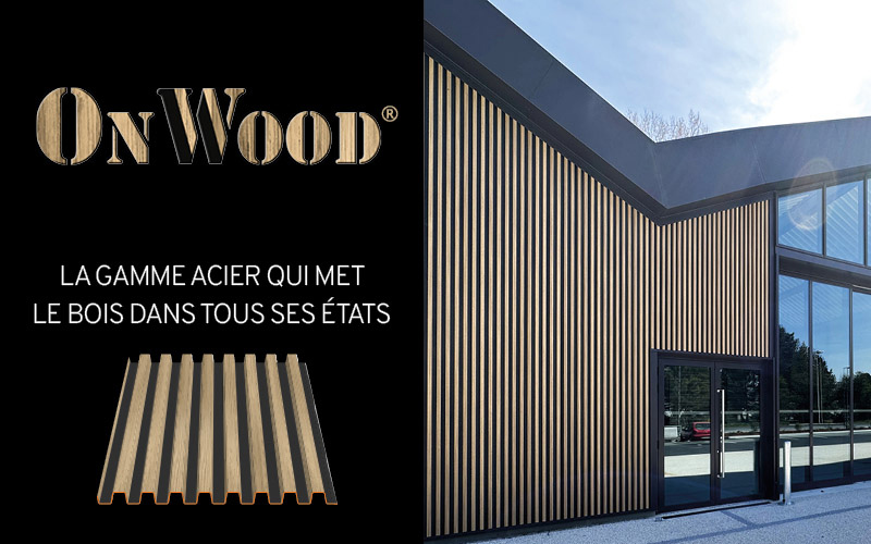 Gamme façade ONWOOD® - Batiweb