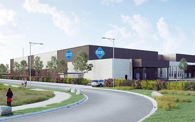 VEKA France inaugure sa plateforme logistique...