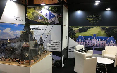 Cupa Pizarras au Salon International du Patrimoine...