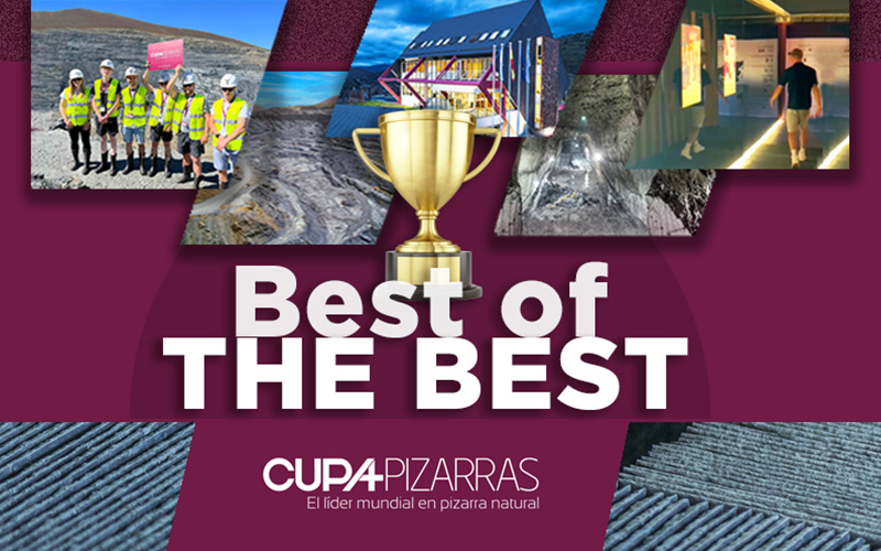 Cupa Pizarras lance la 4ème édition de son concours international "Best of the Best" 2024 - Batiweb