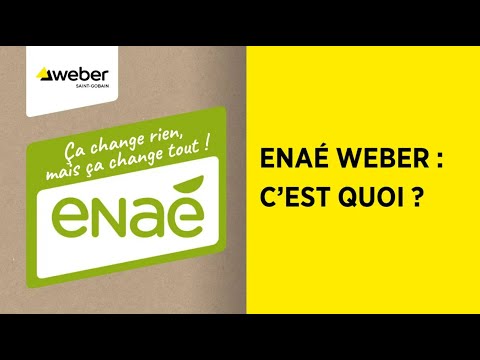 Enaé Weber : qu'est-ce que c'est, pourquoi, comment ? On vous dit tout ici - Batiweb