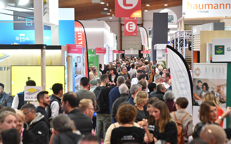 ARTIBAT 2025 : Un nouveau record d'exposants pour la 20e édition du salon de la construction à Rennes - Batiweb