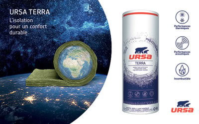 Isolation thermique et acoustique : URSA...