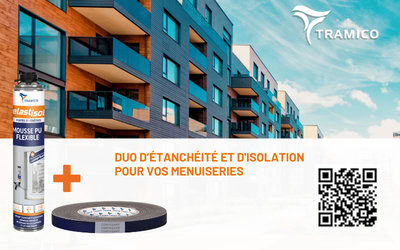 COMPRIBAND & ELASTISOL : duo d’étanchéité...