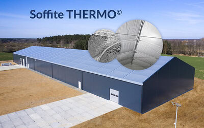 Soffite THERMO : la nouvelle norme pour l'isolation...