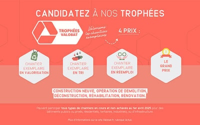 La 1ère édition des Trophées Valobat est...