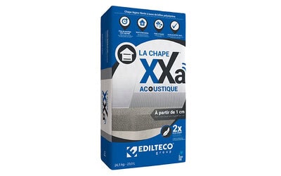 Edilteco® France dévoile LA CHAPE XXa Acoustique...