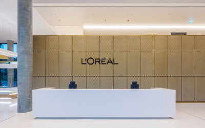 Projet L'Oréal à Düsseldorf : transformation...