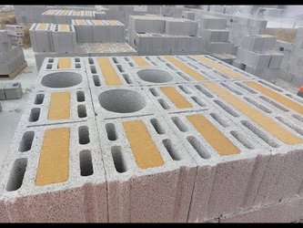 Natur R1 : le bloc biosourcé sur un chantier...