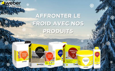 Affronter le froid avec nos produits Weber