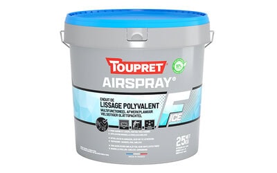 Le nouvel enduit lissant-garnissant AIRSPRAY®...