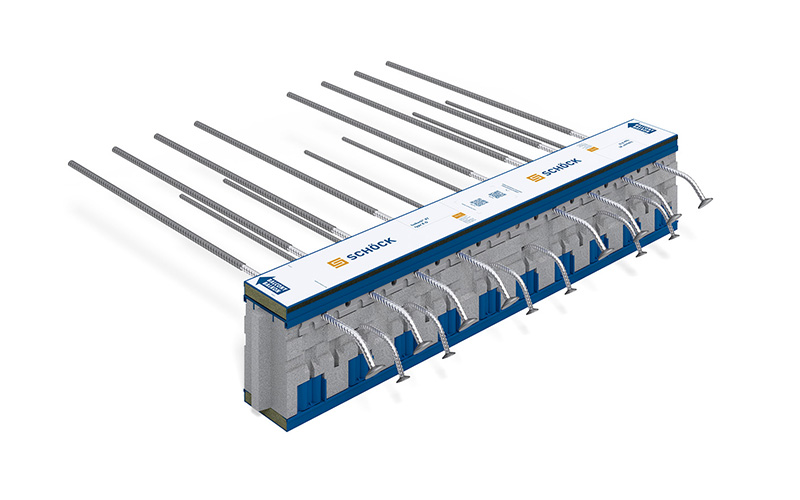 Nouvelle génération de rupteurs de ponts thermiques Schöck Isokorb : innovation en ITE et ITR - Batiweb