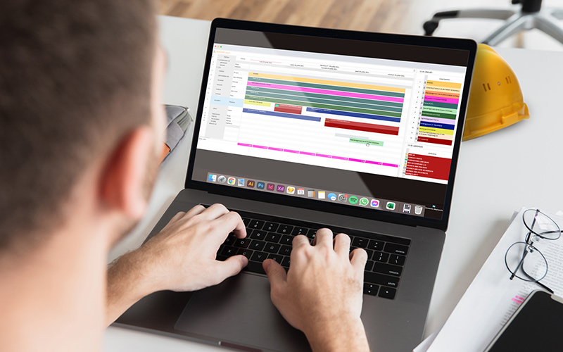 Suivi de chantier et gestion de planning : les clés de succès dans le BTP - Batiweb
