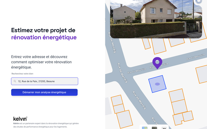 L’IA de kelvin révolutionne la rénovation énergétique avec des scénarios 100 % à distance - Batiweb