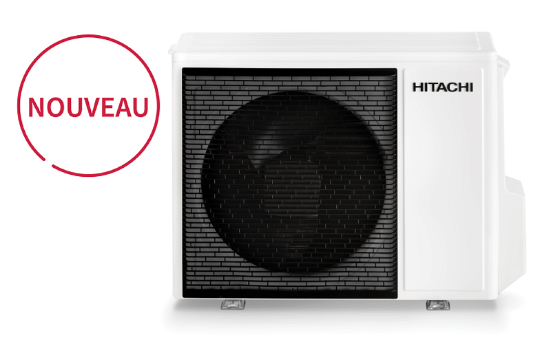 Un nouveau design exclusif pour les PAC air/eau Hitachi - Batiweb