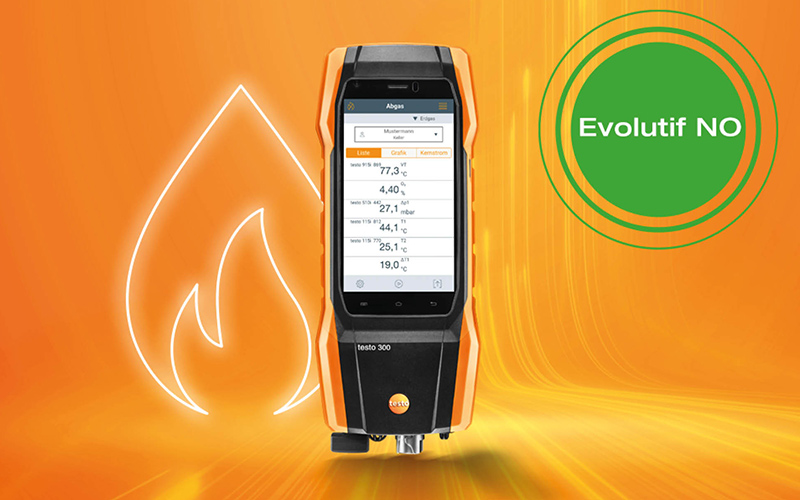 Une solution évolutive pour vos analyses de combustion avec le testo 300 - Batiweb