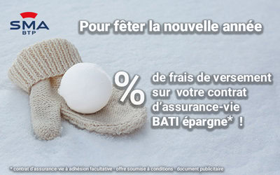 BATI épargne : profitez d’une offre promotionnelle !