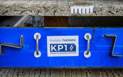 La prédalle THERMIK KP1 : une innovation...