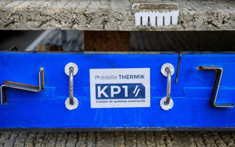 La prédalle THERMIK KP1 : une innovation au service de vos chantiers ! - Batiweb