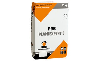 PRB PLANIEXPERT 3 : enduit de ragréage autolissant...