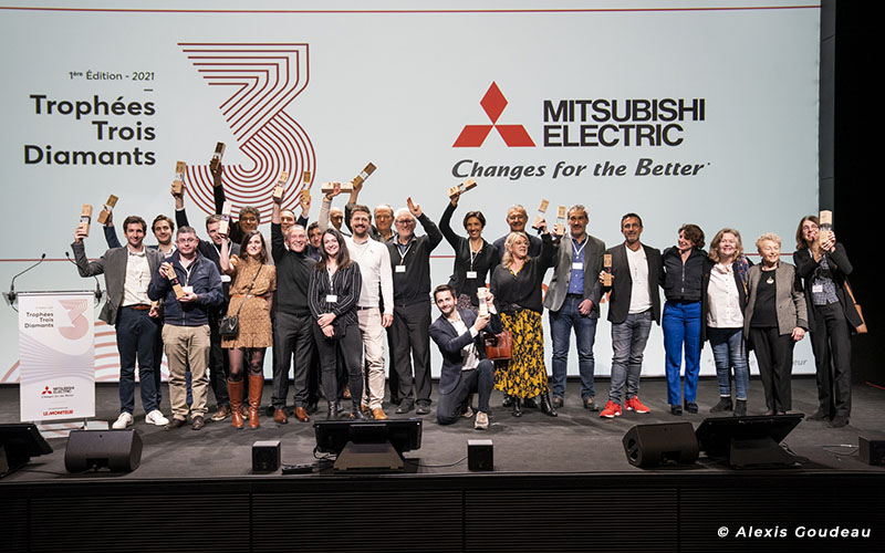 Mitsubishi Electric lance sa 3ème édition des Trophées 3 Diamants - Batiweb