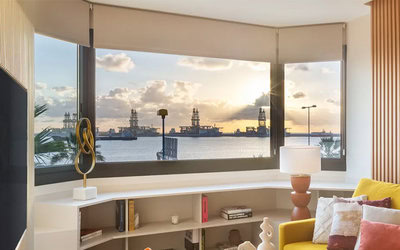 HIMACS : un appartement en parfaite harmonie...