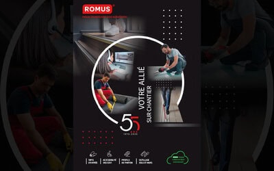 Romus : Votre Allié sur Chantier avec des...