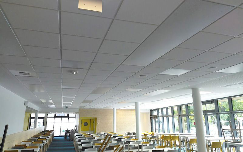 Le choix de l'esthétique et de l'efficacité énergétique au lycée de Saint-Malo - Batiweb