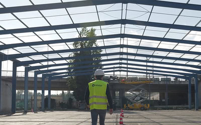 Valobat et la déconstruction du Hall 9 à...