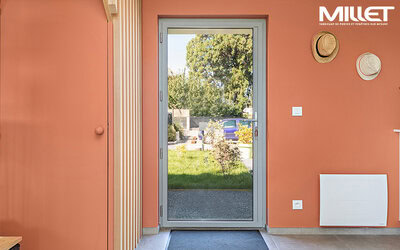 Portes d’entrée vitrées MILLET : design,...
