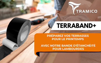 Terraband+ : préparez vos terrasses bois...