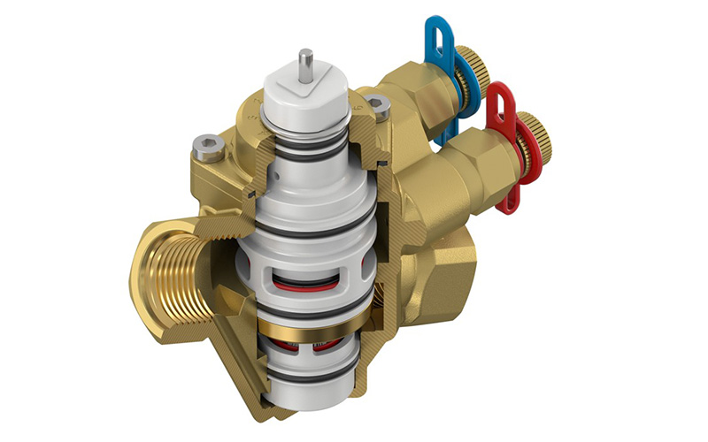 NexusValve Vivax G2 EQM : vanne de régulation et d’équilibrage pour économiser jusqu’à 8% d’énergie - Batiweb