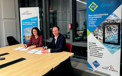 VEKA et SAINT-GOBAIN GLASS : un partenariat...