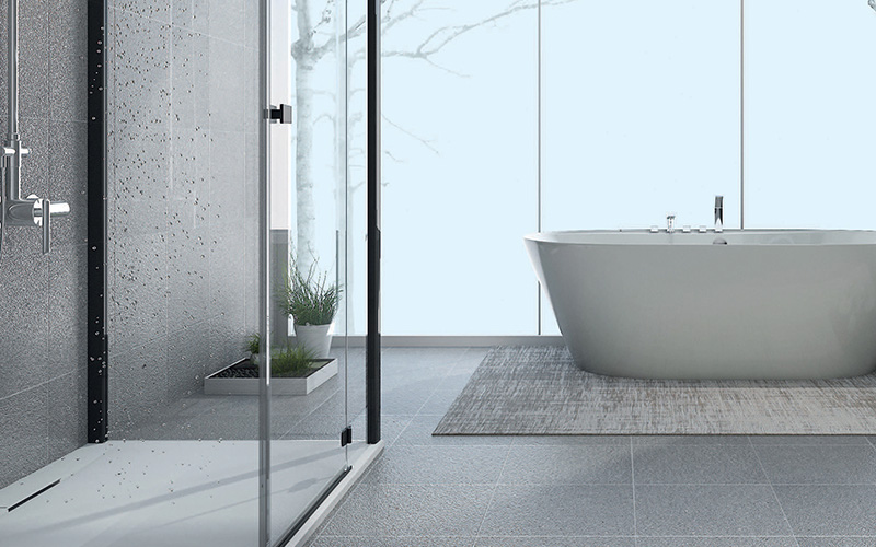 Gardez vos parois de douche comme neuves avec le Luxclear - Batiweb