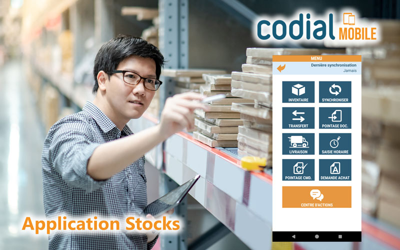 Gérez vos stocks en toute simplicité avec l’application mobile Stocks Codial - Batiweb