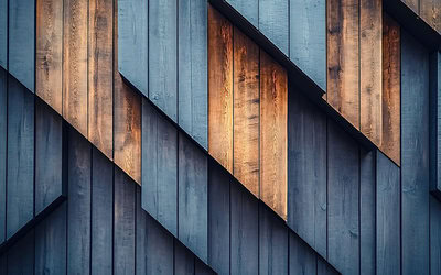 Rénovation des façades en bois : les techniques...