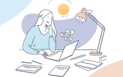 Optez pour une déclaration annuelle d’activité...