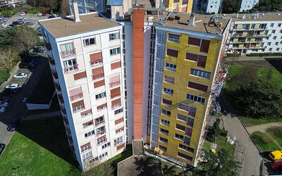 Rénovation énergétique en ITE à Bordeaux...